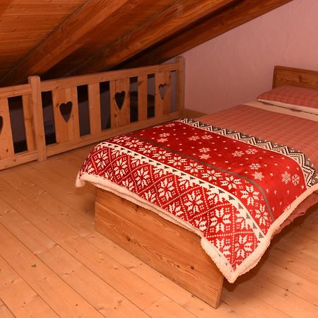 La Ferme Du Grand Paradis Cogne Oda fotoğraf